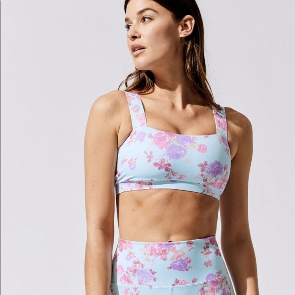 NWOT beach riot x loveshackfancy Erin top size m